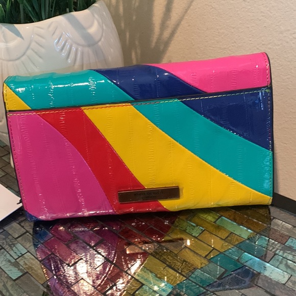 - Kurt Geiger London Rainbow Stripe Leather Chain Wallet
KURT GEIGER LONDON - Picture 11 of 16